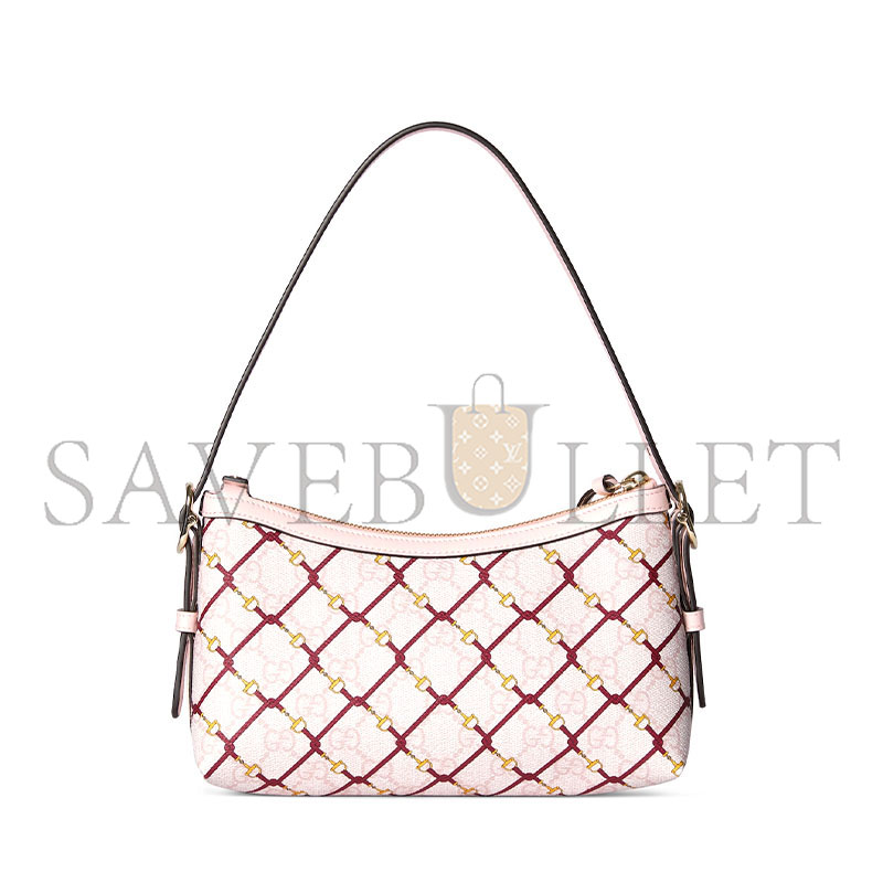GUCCI GG EMBLEM SMALL SHOULDER BAG 847450 FAFF18649 (22*14*8cm)
